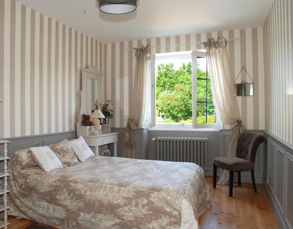 La Tonnelle Fleurie Chambres D'Hotes Sainte-Soulle Екстериор снимка